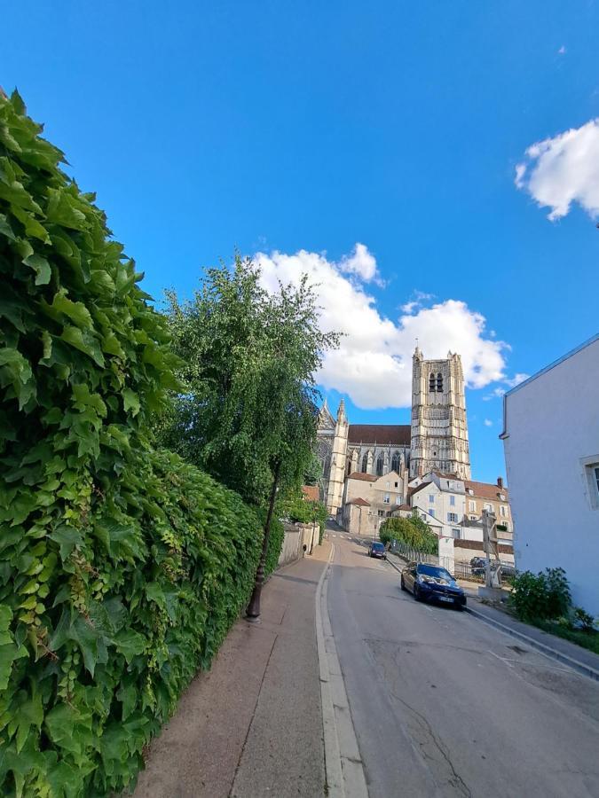 Echappee Belle En Plein Coeur D Auxerre Apartment Exterior foto