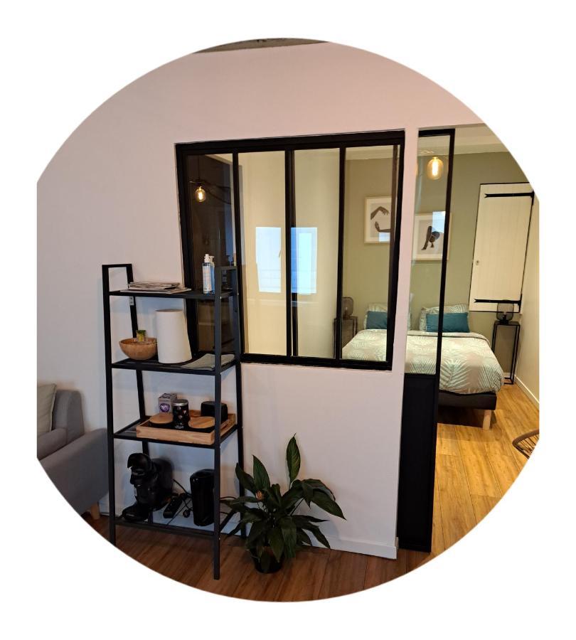 Echappee Belle En Plein Coeur D Auxerre Apartment Cameră foto